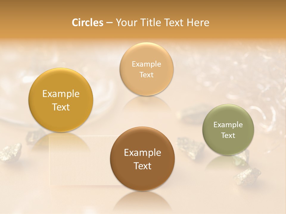 Muttertag Jahreswechsel Sektglas PowerPoint Template