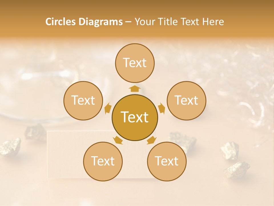 Muttertag Jahreswechsel Sektglas PowerPoint Template