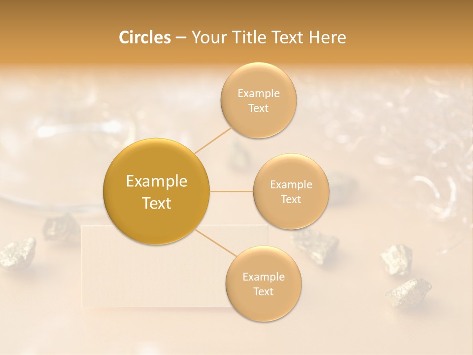 Muttertag Jahreswechsel Sektglas PowerPoint Template
