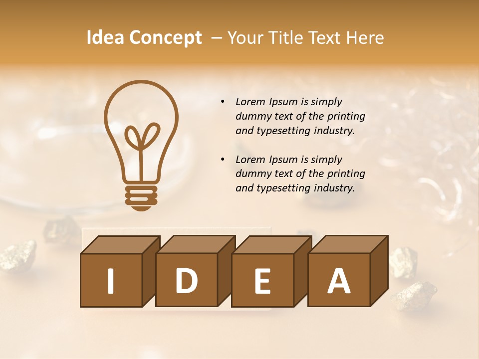 Muttertag Jahreswechsel Sektglas PowerPoint Template