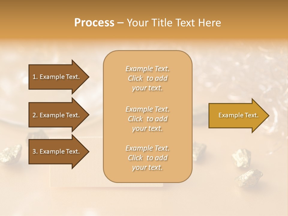 Muttertag Jahreswechsel Sektglas PowerPoint Template
