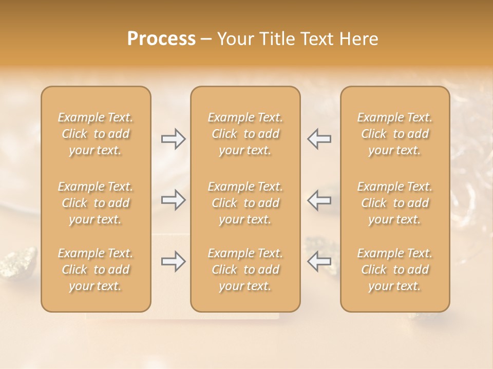 Muttertag Jahreswechsel Sektglas PowerPoint Template