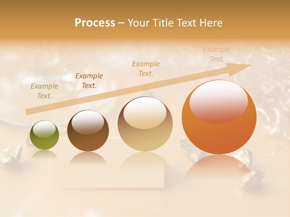 Muttertag Jahreswechsel Sektglas PowerPoint Template