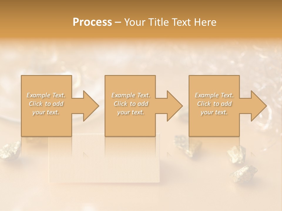 Muttertag Jahreswechsel Sektglas PowerPoint Template