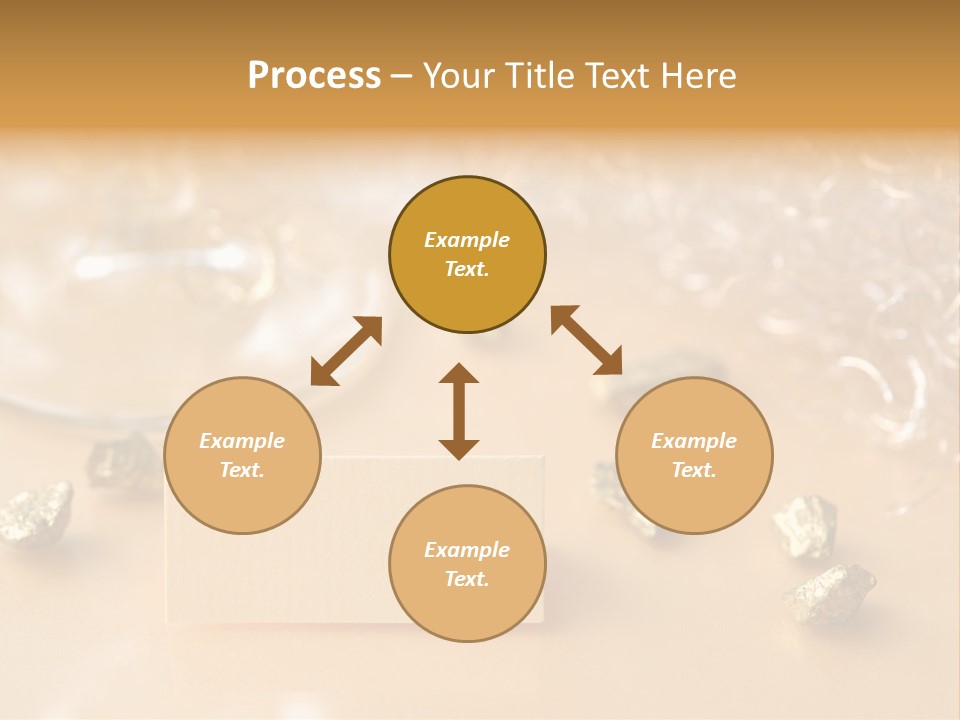 Muttertag Jahreswechsel Sektglas PowerPoint Template