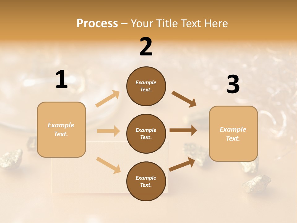 Muttertag Jahreswechsel Sektglas PowerPoint Template