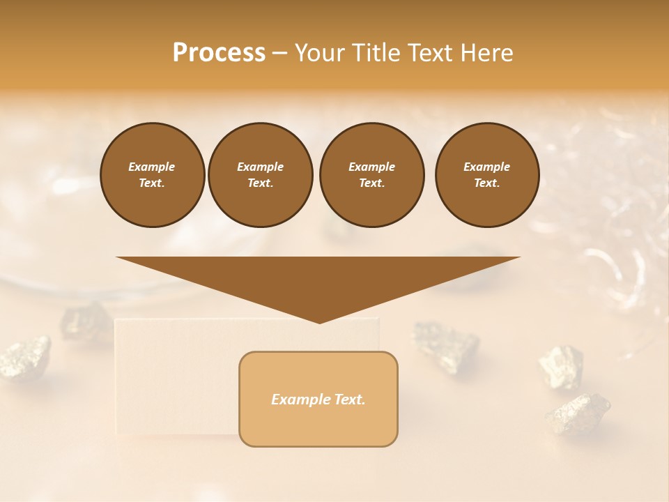 Muttertag Jahreswechsel Sektglas PowerPoint Template