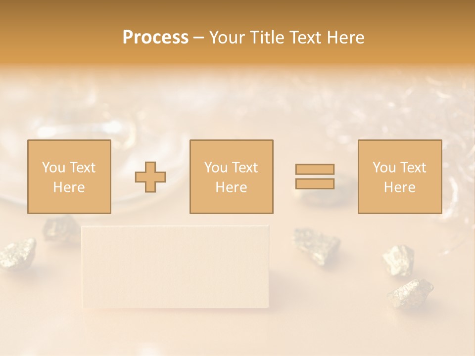 Muttertag Jahreswechsel Sektglas PowerPoint Template