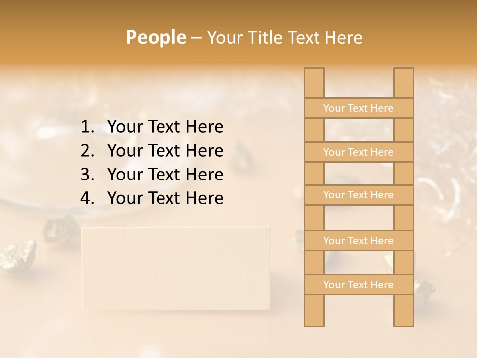 Muttertag Jahreswechsel Sektglas PowerPoint Template