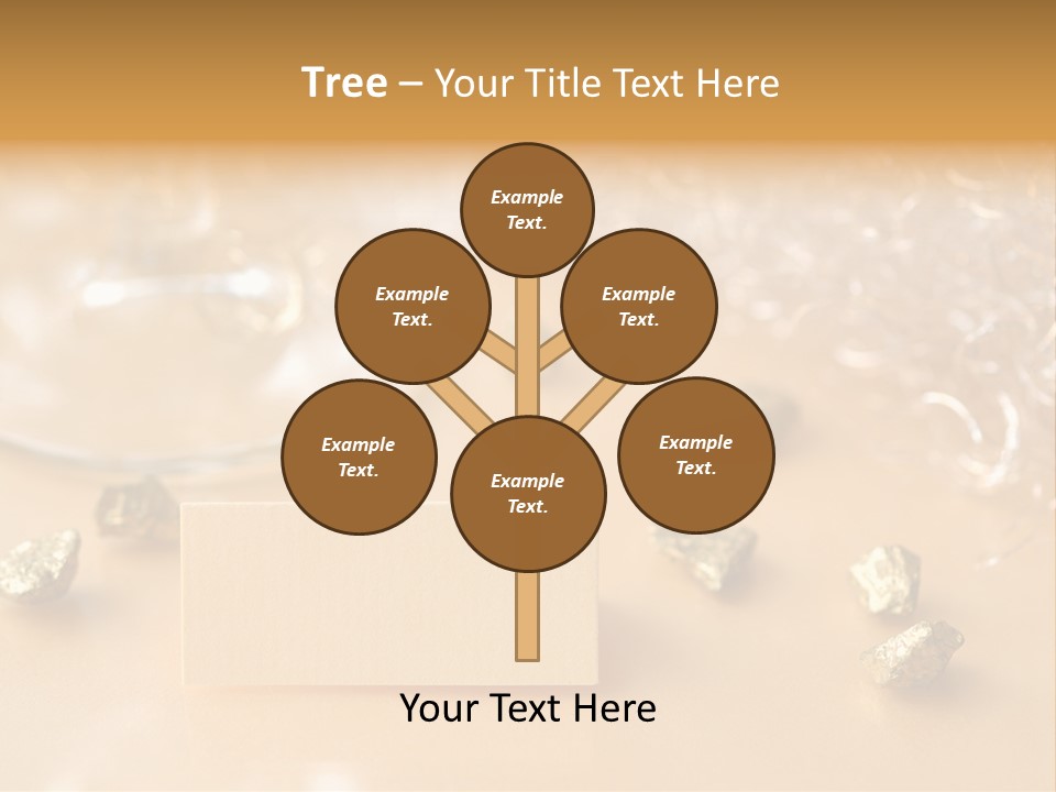 Muttertag Jahreswechsel Sektglas PowerPoint Template