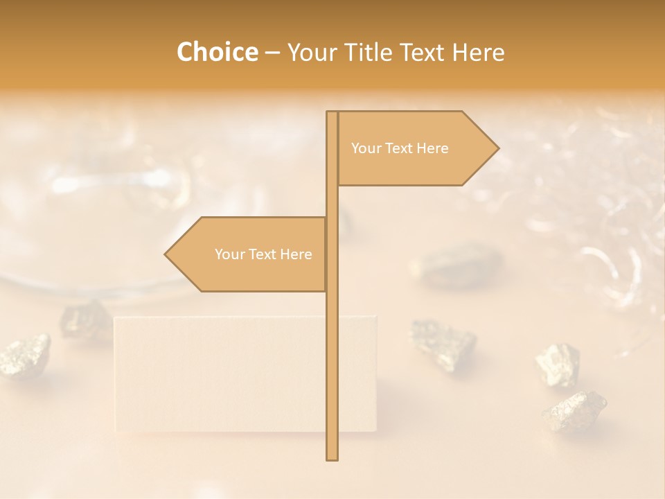 Muttertag Jahreswechsel Sektglas PowerPoint Template