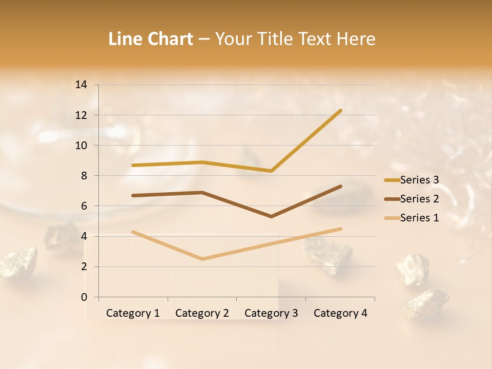 Muttertag Jahreswechsel Sektglas PowerPoint Template