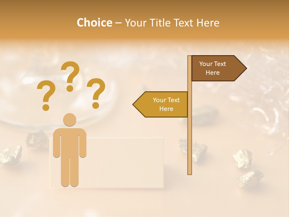 Muttertag Jahreswechsel Sektglas PowerPoint Template