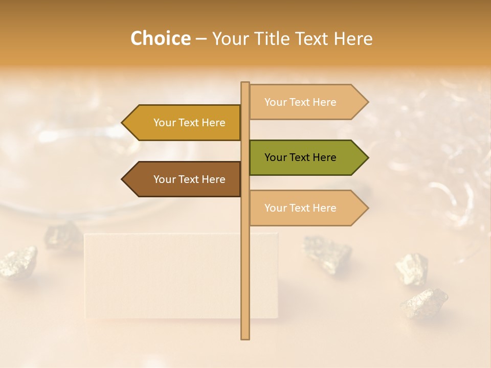 Muttertag Jahreswechsel Sektglas PowerPoint Template