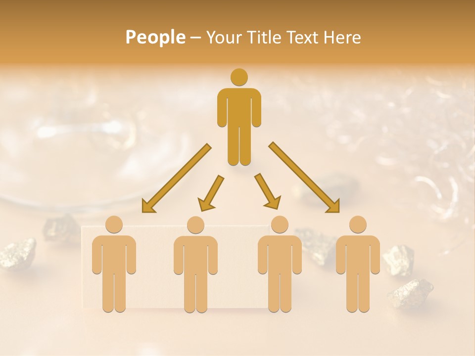 Muttertag Jahreswechsel Sektglas PowerPoint Template