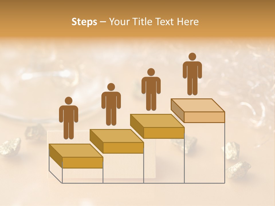 Muttertag Jahreswechsel Sektglas PowerPoint Template
