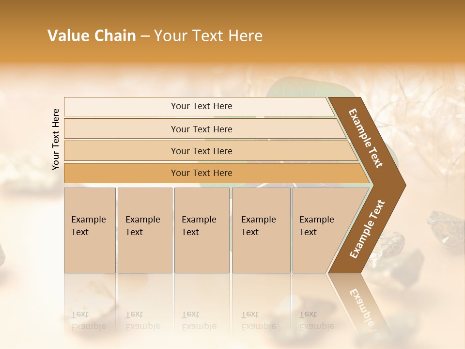 Schaumwein Konzept Feier PowerPoint Template