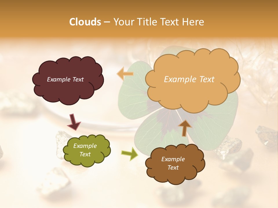 Schaumwein Konzept Feier PowerPoint Template