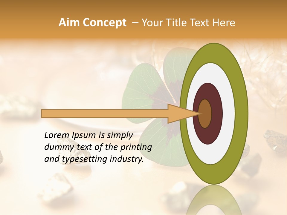 Schaumwein Konzept Feier PowerPoint Template