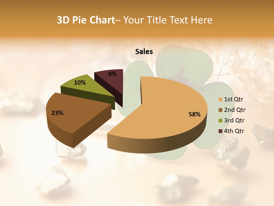 Schaumwein Konzept Feier PowerPoint Template