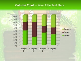 Woman Tree Erotic PowerPoint Template