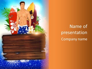 Nature Background Abstract PowerPoint Template