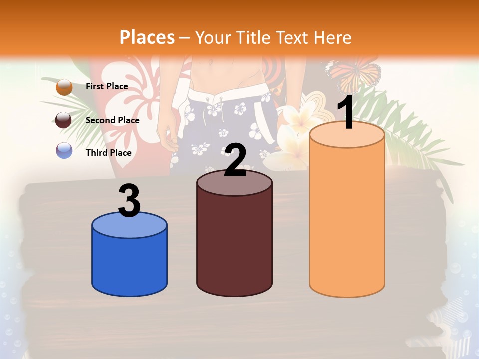 Nature Background Abstract PowerPoint Template