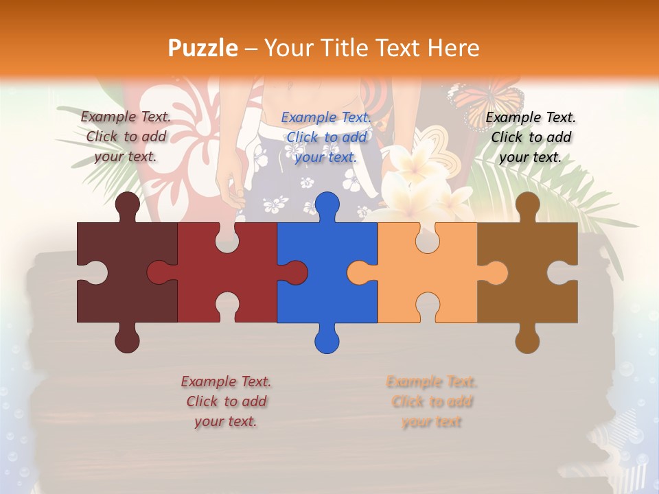 Nature Background Abstract PowerPoint Template