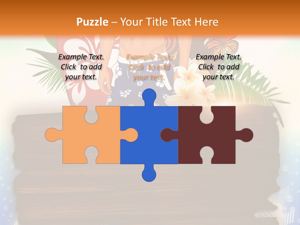 Nature Background Abstract PowerPoint Template