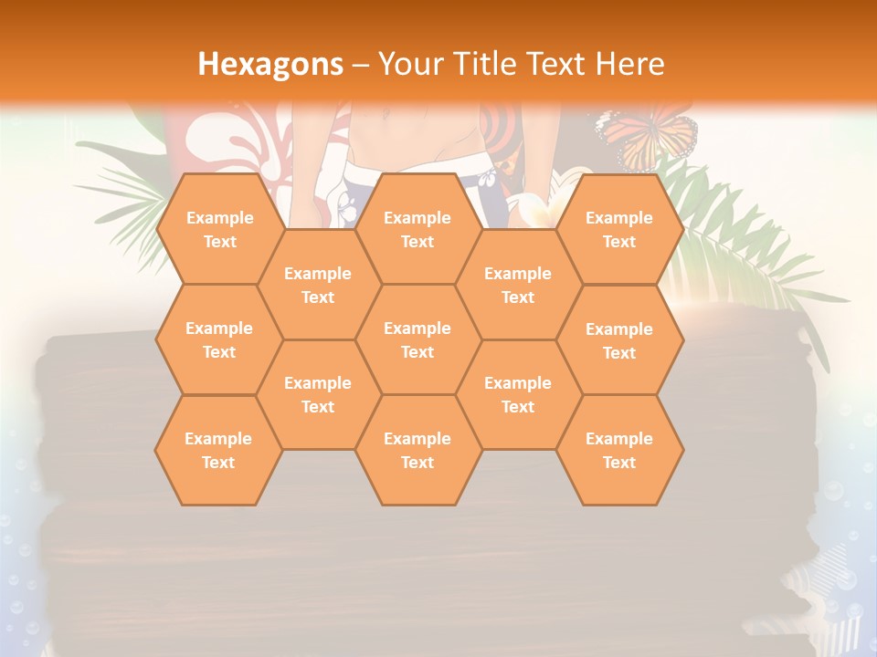 Nature Background Abstract PowerPoint Template