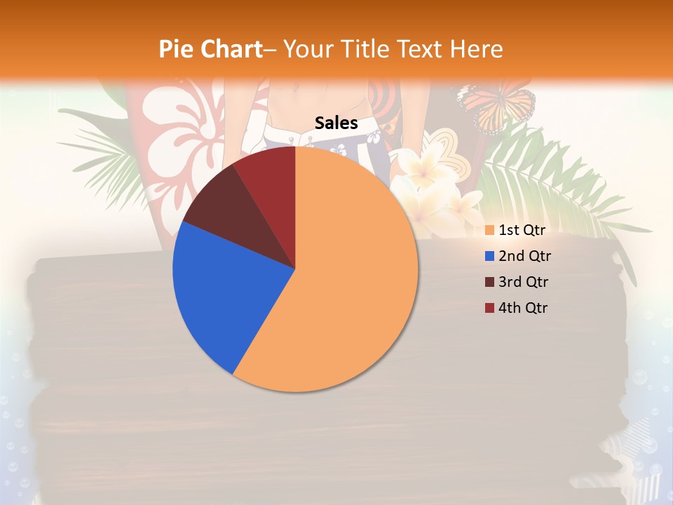 Nature Background Abstract PowerPoint Template