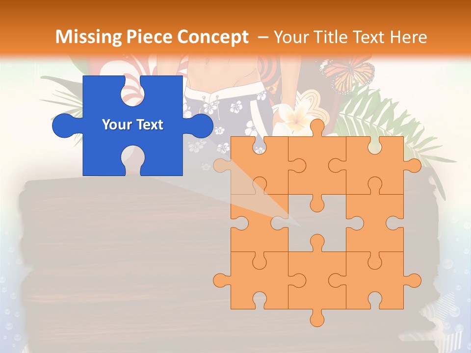 Nature Background Abstract PowerPoint Template