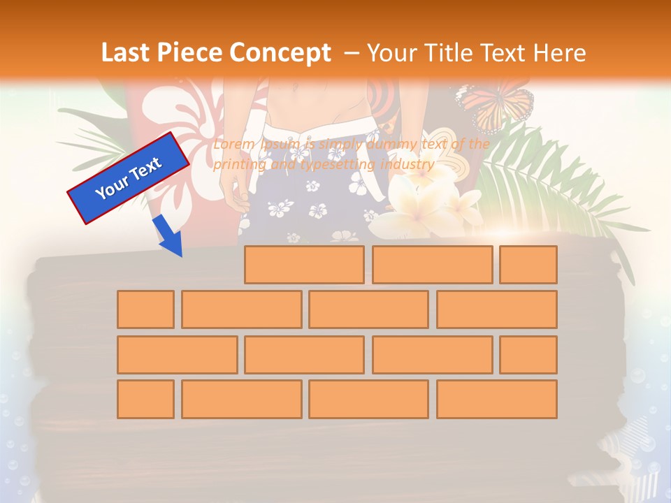 Nature Background Abstract PowerPoint Template