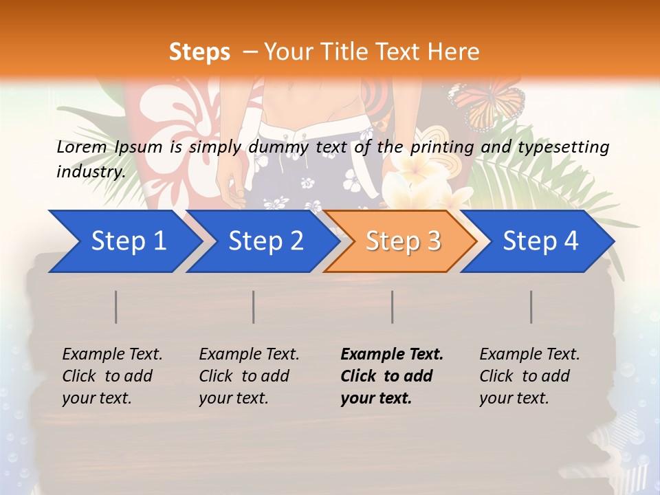 Nature Background Abstract PowerPoint Template