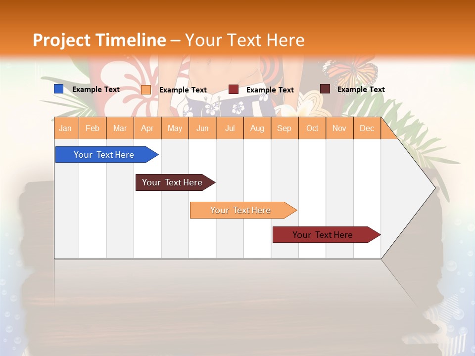 Nature Background Abstract PowerPoint Template