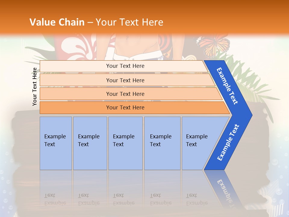 Nature Background Abstract PowerPoint Template