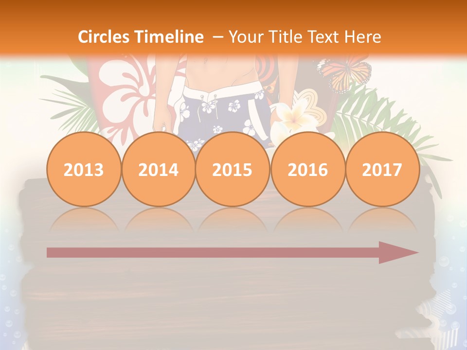 Nature Background Abstract PowerPoint Template