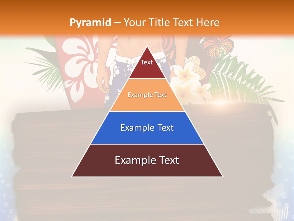 Nature Background Abstract PowerPoint Template