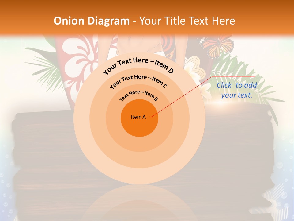Nature Background Abstract PowerPoint Template