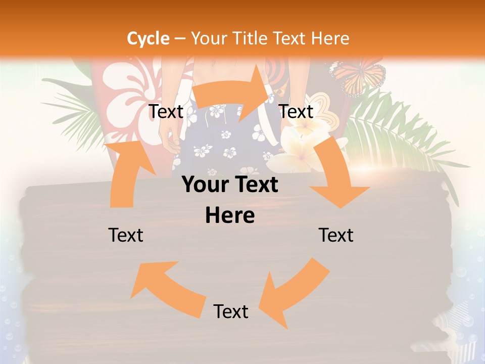 Nature Background Abstract PowerPoint Template