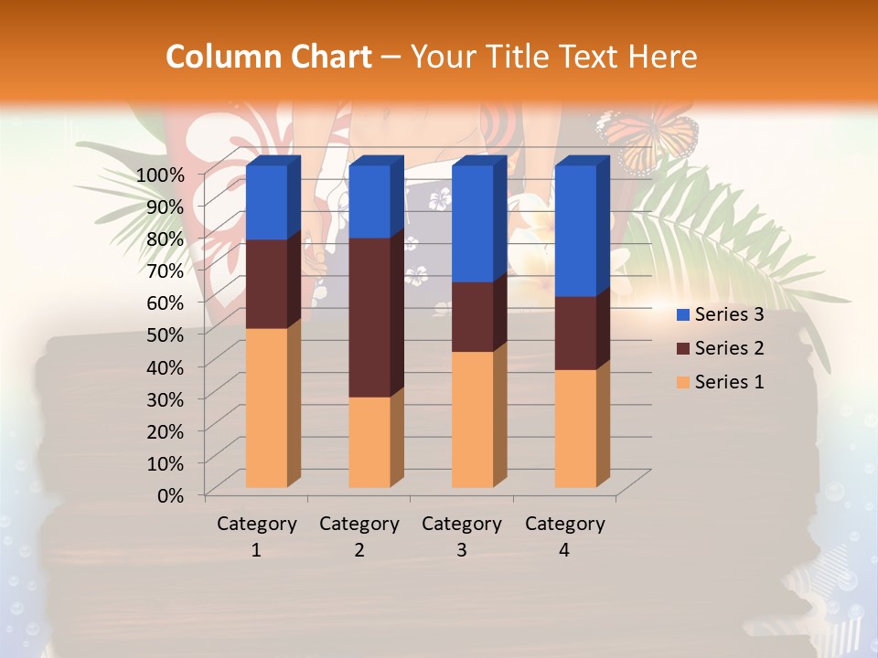 Nature Background Abstract PowerPoint Template