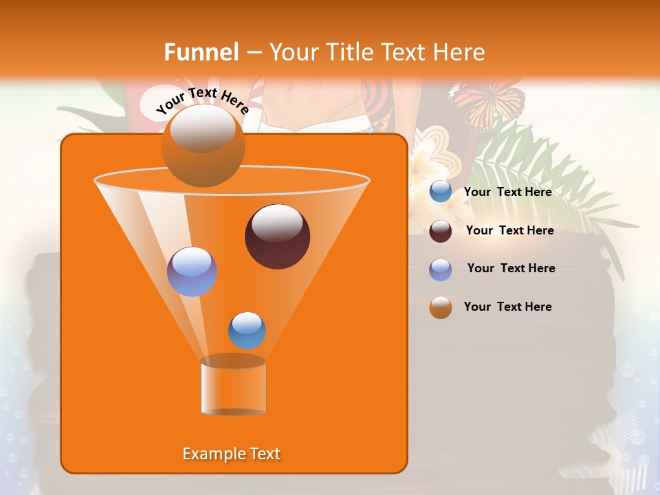 Nature Background Abstract PowerPoint Template