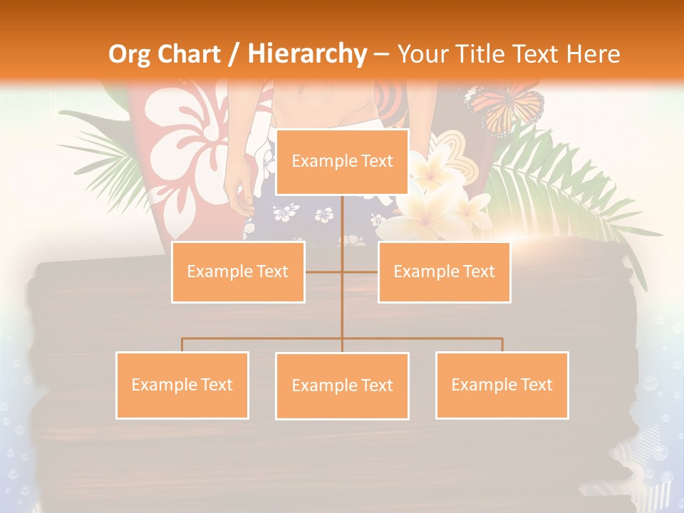 Nature Background Abstract PowerPoint Template