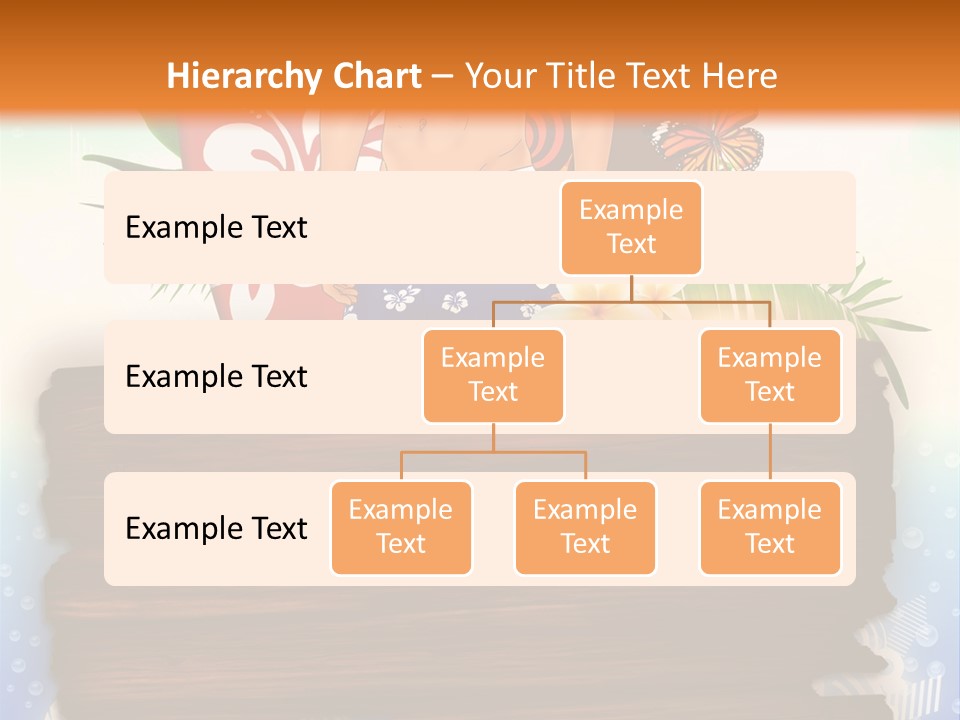 Nature Background Abstract PowerPoint Template