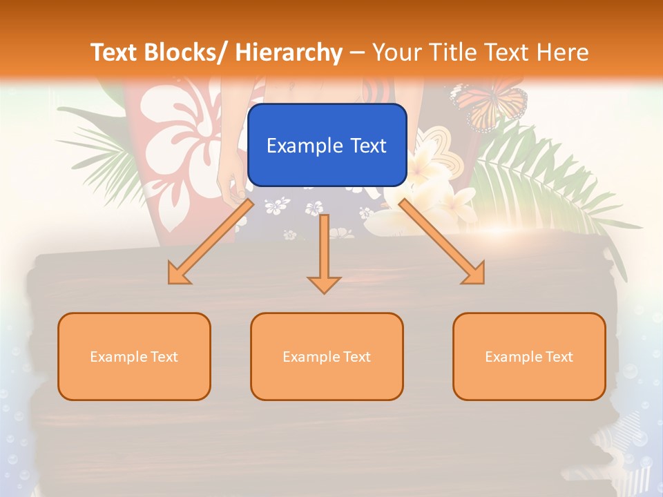 Nature Background Abstract PowerPoint Template