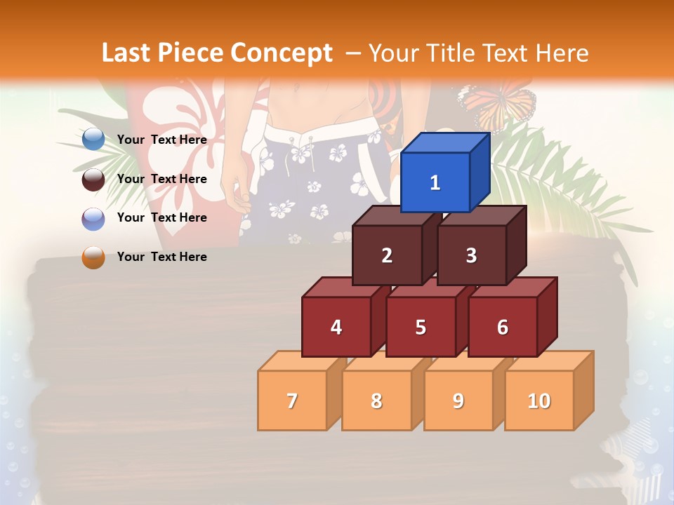 Nature Background Abstract PowerPoint Template