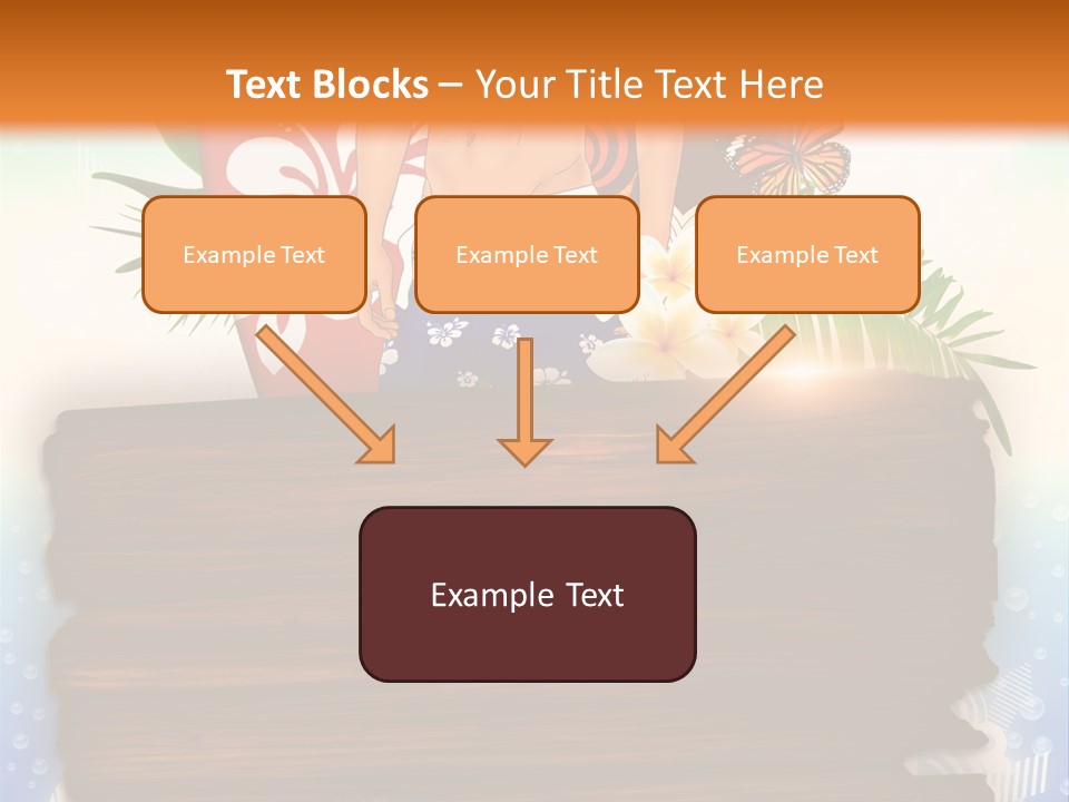 Nature Background Abstract PowerPoint Template