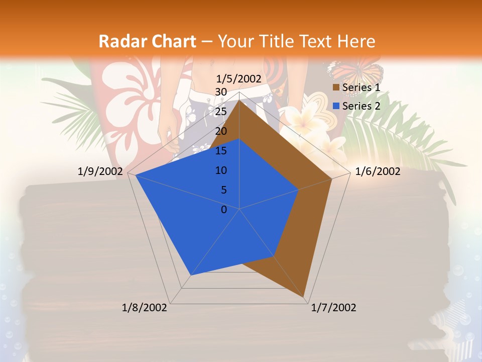 Nature Background Abstract PowerPoint Template