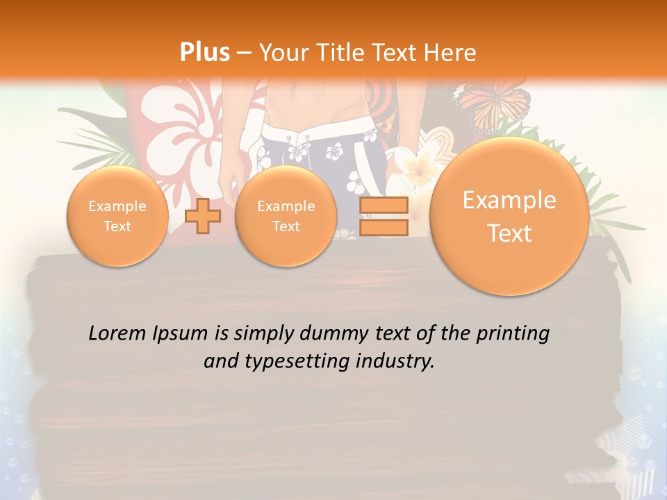 Nature Background Abstract PowerPoint Template