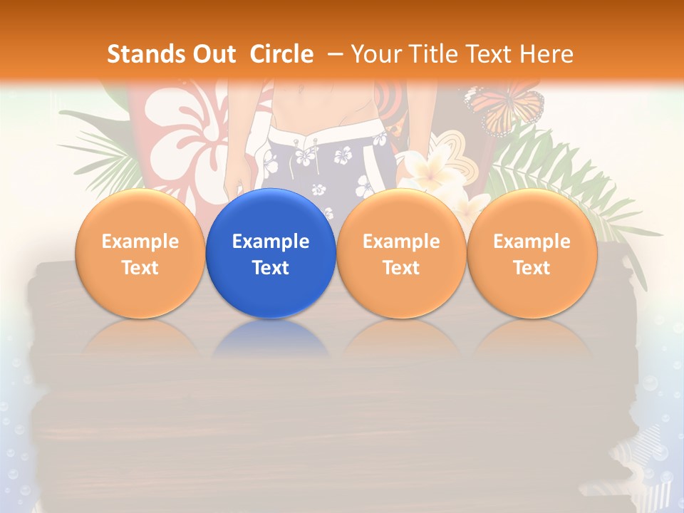 Nature Background Abstract PowerPoint Template